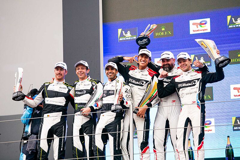 FIA WEC: BMW M4 GT3 triumphiert in Imola – Starkes Rennen des #20 BMW M Hybrid V8.