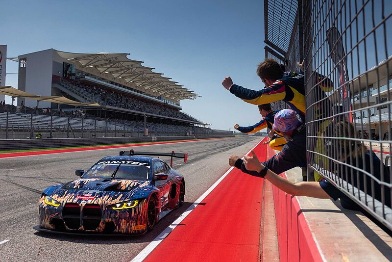 BMW M Motorsport News, 22. Mai 2024.