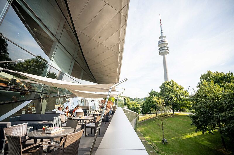 Sommer in der BMW Welt