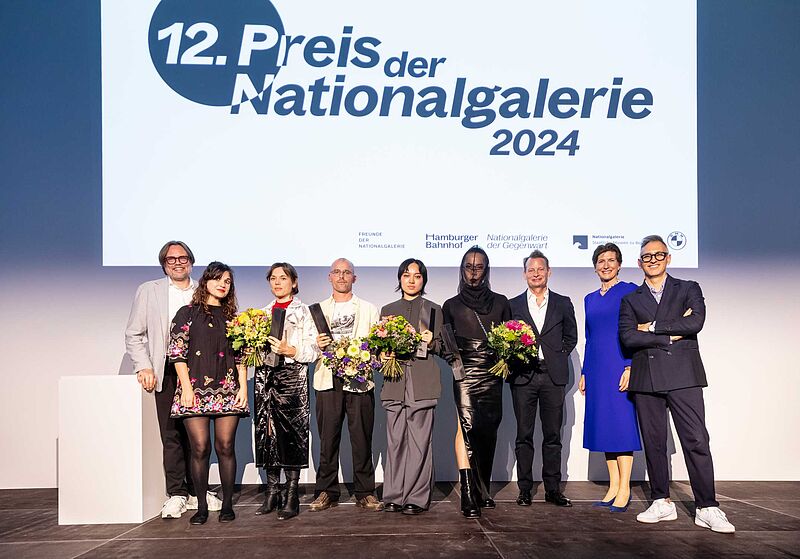 Preisverleihung zum Preis der Nationalgalerie 2024.