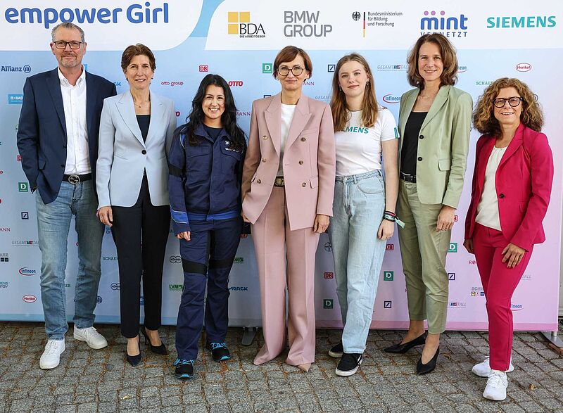 #empowerGirl für mehr Frauen in MINT-Berufen
