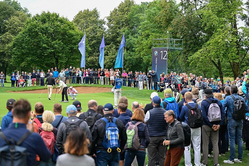 35. BMW International Open – Bilder vom Donnerstag.