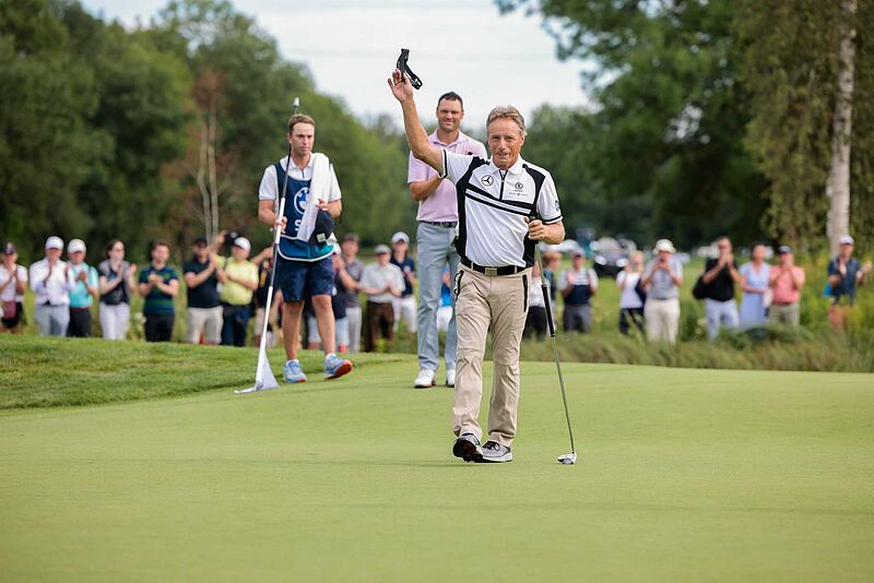 35. BMW International Open: Große Emotionen beim Abschied von Bernhard Langer.