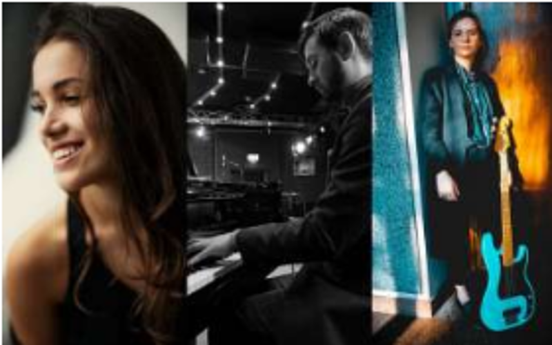 BMW Welt Young Artist Jazz Award 2021. Konzerttermine der Preisträger Julia Hornung, Sam Hylton und Alma Naidu stehen fest.