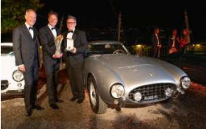 „Best of Show“: Ferrari 250 GT TDF gewinnt die Trofeo BMW Group beim Concorso d’Eleganza Villa d’Este 2021.