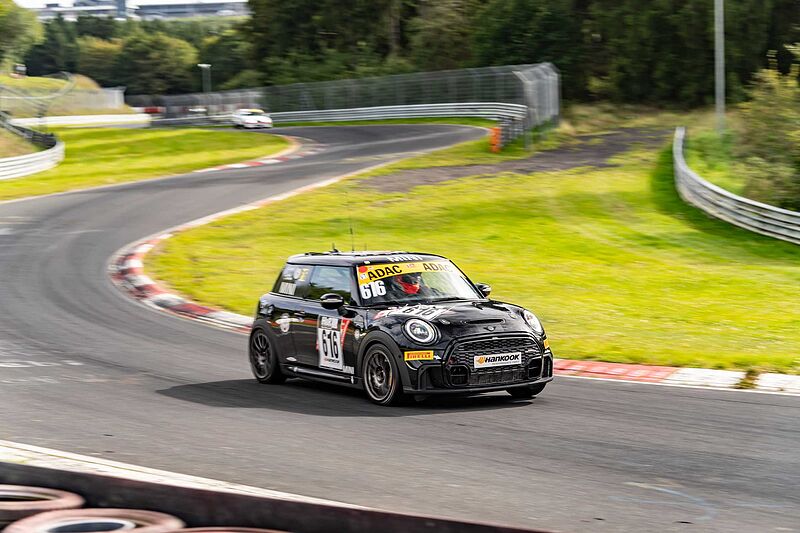 Bulldog Racing mit MINI John Cooper Works Edition beim siebten Lauf der RCN 2023.