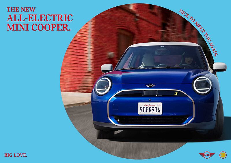 "Nice to Meet You Again": Weltweite Kampagne zur Einführung der neuen MINI Familie.