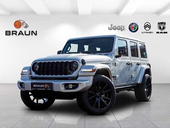 Jeep Wrangler Sahara 2.0l SILVERSTAR