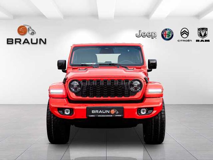 Jeep Wrangler Sahara 2.0l BLACK&RED