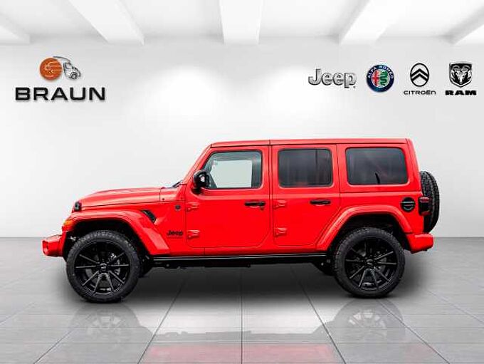 Jeep Wrangler Sahara 2.0l BLACK&RED