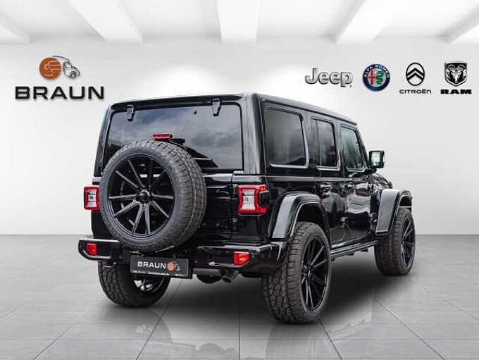Jeep Wrangler BLACK EDITION 2.0l T-GDI Ultd. Sky-One