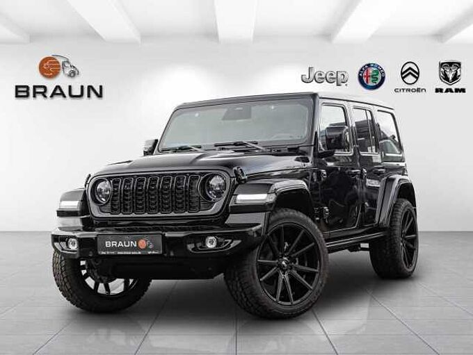 Jeep Wrangler BLACK EDITION 2.0l T-GDI Ultd. Sky-One