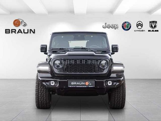 Jeep Wrangler BLACK EDITION 2.0l T-GDI Ultd. Sky-One