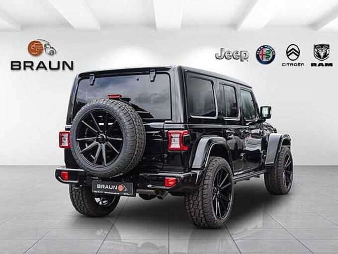 Jeep Wrangler BLACK EDITION 2.0l T-GDI Ultd. Sky-One