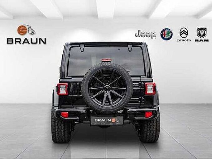 Jeep Wrangler BLACK EDITION 2.0l T-GDI Ultd. Sky-One
