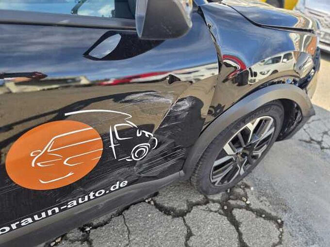 Citroen C4 Benziner 130 MAX Unfall