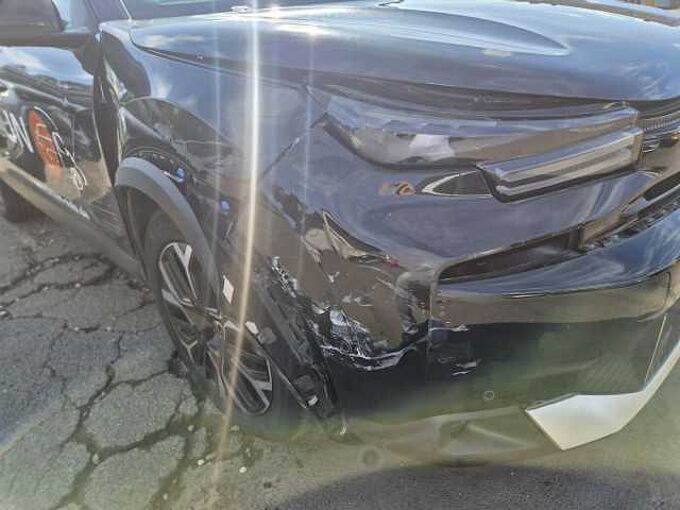 Citroen C4 Benziner 130 MAX Unfall