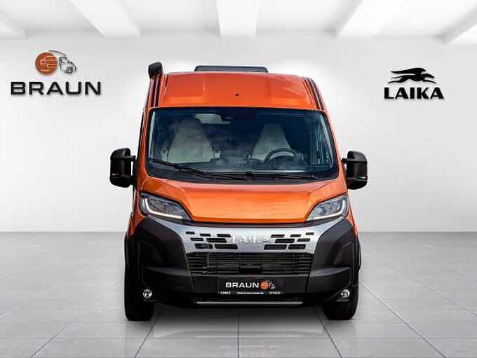 Laika Kosmo CV 60 Supremo Arancio Automatik UPE 77.981&euro;