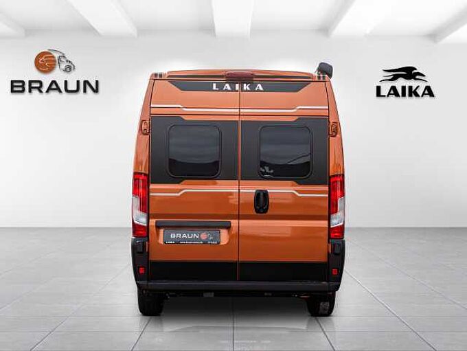 Laika Kosmo CV 60 Supremo Arancio Automatik UPE 77.981&euro;