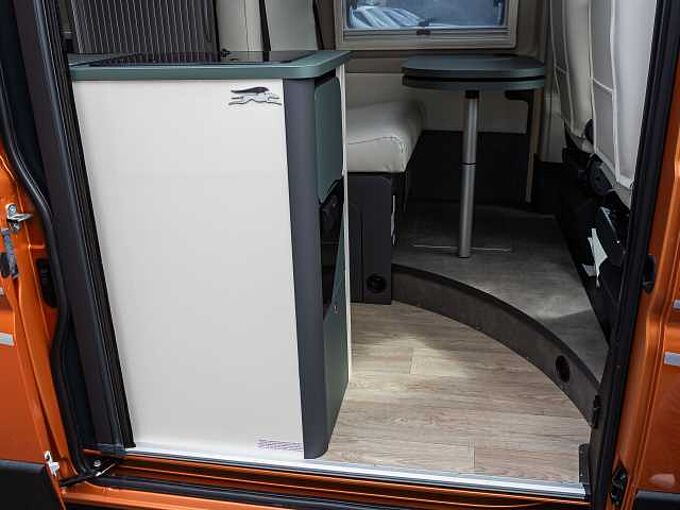 Laika Kosmo CV 60 Supremo Arancio Automatik UPE 77.981&euro;