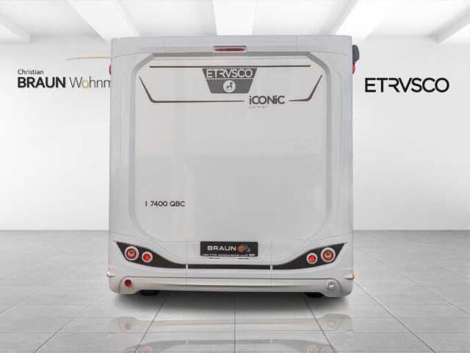 Etrusco I 7400 QBC Modell 2026 4.4t UPE 103.627 €