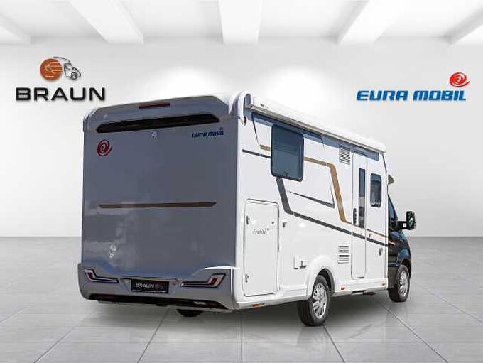 Eura Mobil Profila T 726 QF 4 Pakete Backofen MJ26 SOFORT