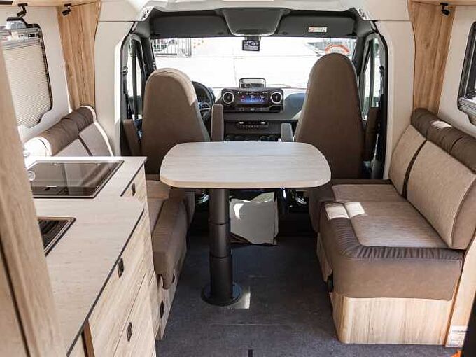 Eura Mobil Profila T 726 QF 4 Pakete Backofen MJ26 SOFORT