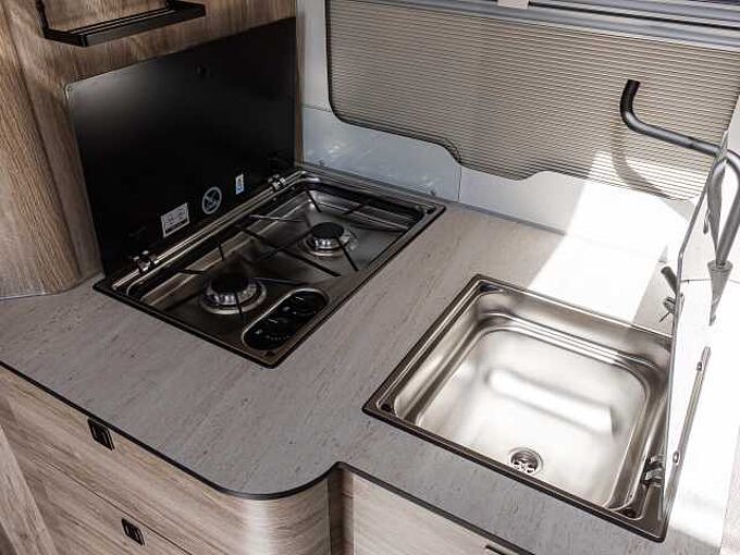 Eura Mobil Profila T 726 QF 4 Pakete Backofen MJ26 SOFORT