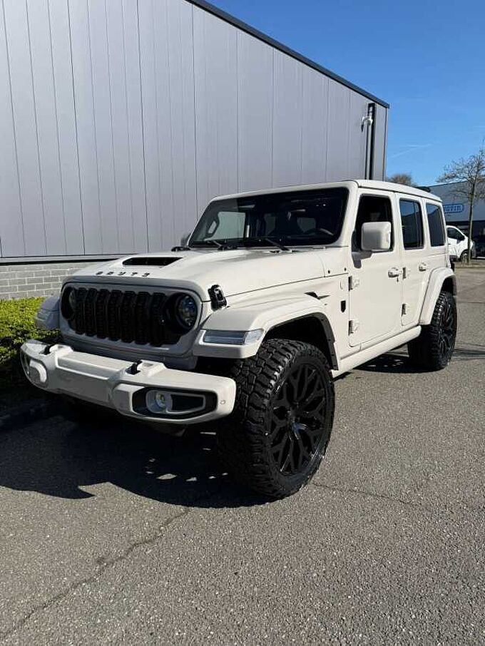 Jeep Wrangler BRUTE 2026  SKYONE