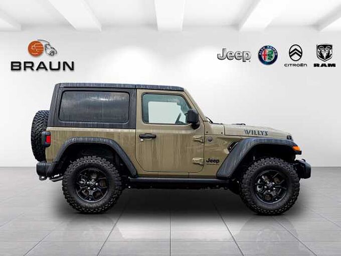 Jeep Wrangler 2.0 T-GDI WILLYS 4x4 MY25