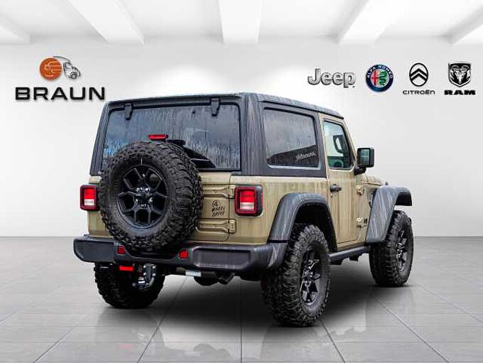 Jeep Wrangler 2.0 T-GDI WILLYS 4x4 MY25