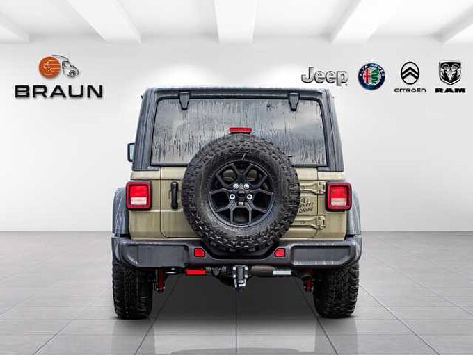 Jeep Wrangler 2.0 T-GDI WILLYS 4x4 MY25