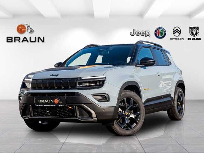 Jeep Avenger 1.2 48V 4xe Hybrid eAWD The North Face