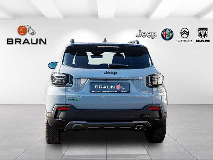 Jeep Avenger 1.2 48V 4xe Hybrid eAWD The North Face