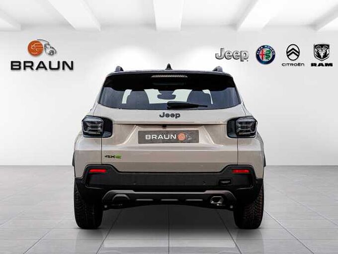 Jeep Avenger 1.2 48V 4xe Hybrid eAWD OVERLAND