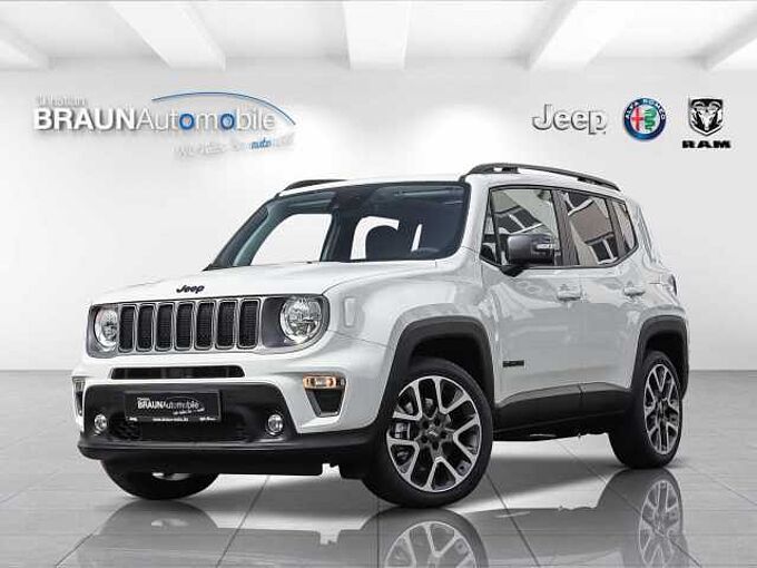 Jeep Renegade PHEV 4xe 'S' MY22 Panorama/Leder