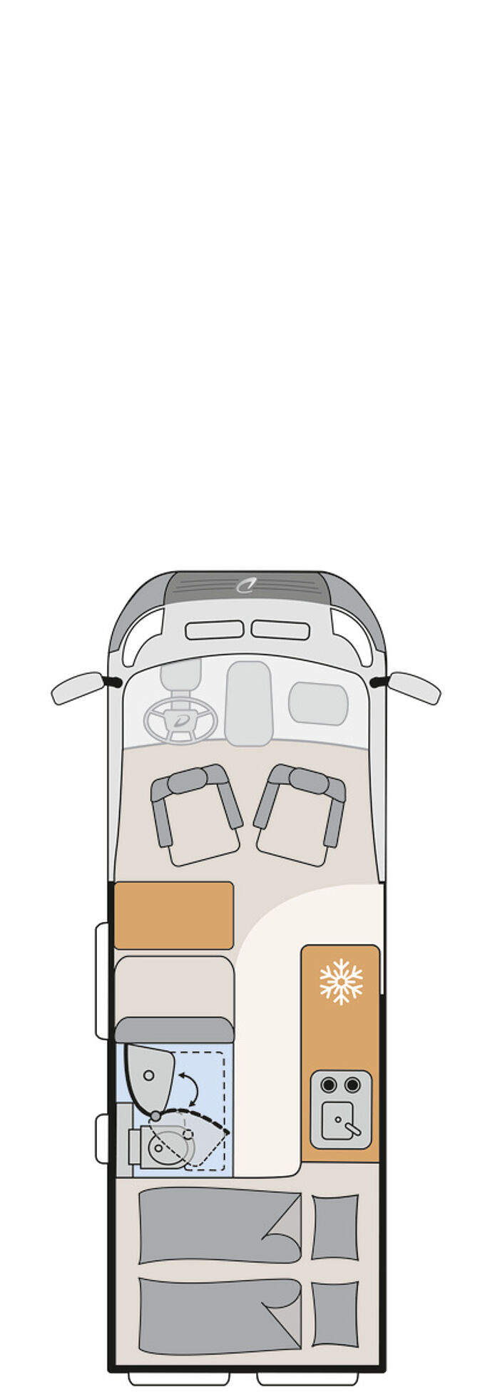 Dethleffs Globetrail Active 600 DS