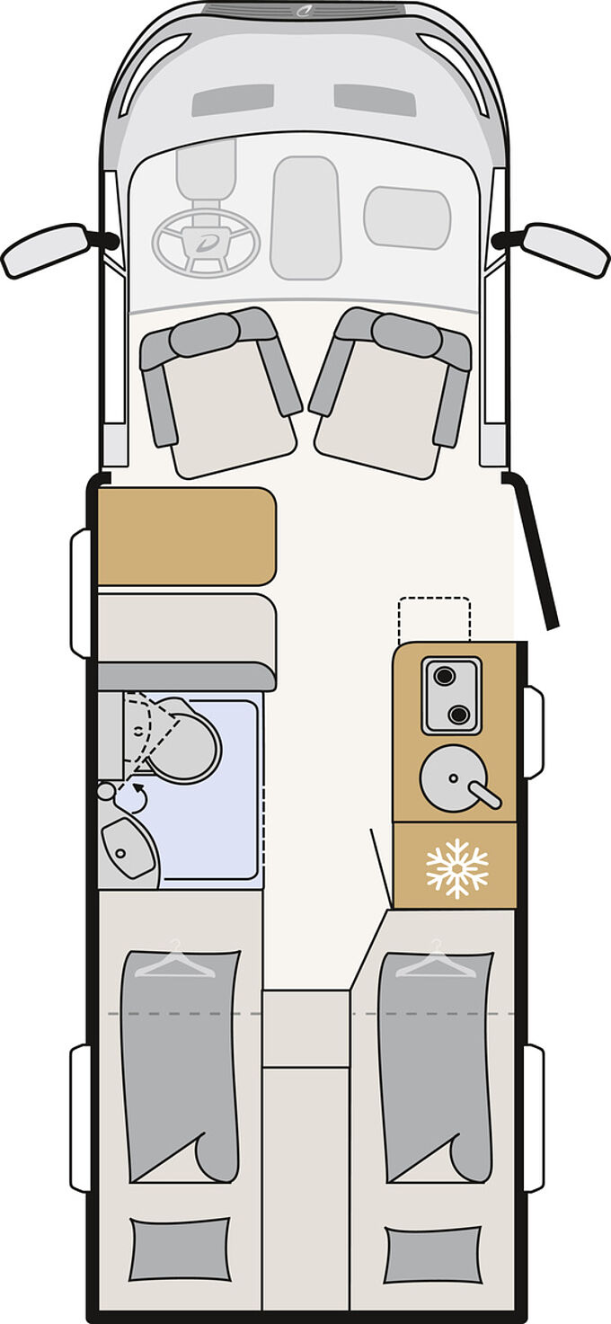 Dethleffs Globebus Go Active T 45