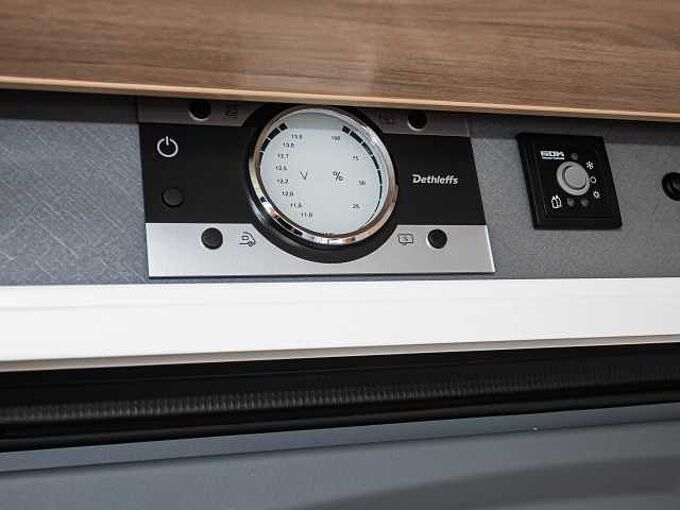 Dethleffs Just Camp T 7052 DBM Hubbett