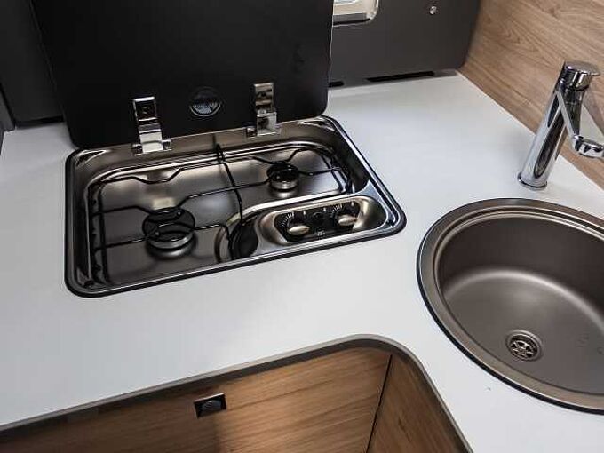 Dethleffs Just Camp T 7052 DBM Hubbett