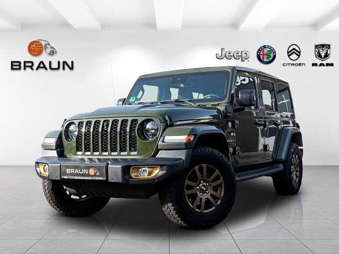 Jeep Wrangler PHEV 4xe GOLDE EAGLE Sky-One-Touch/AHK