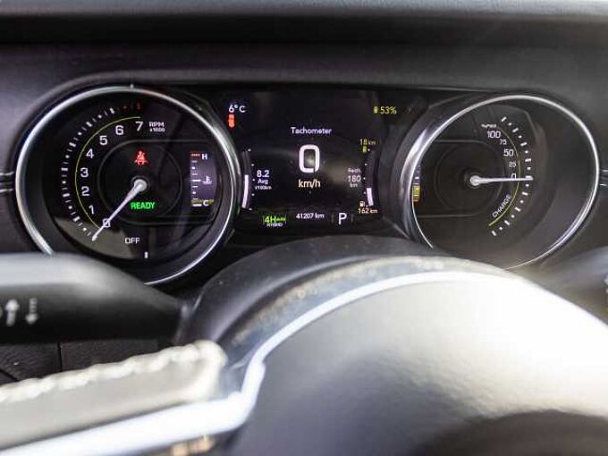 Jeep Wrangler PHEV 4xe GOLDE EAGLE Sky-One-Touch/AHK