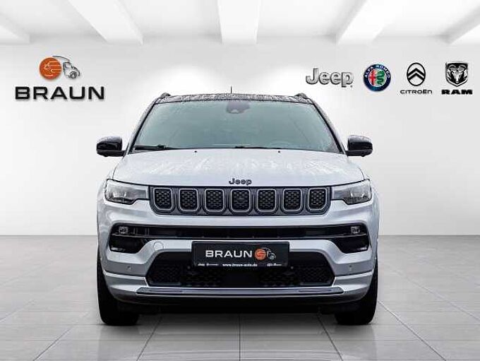 Jeep Compass 1.3 T-GDI S Leder Panorama 360° Kamera