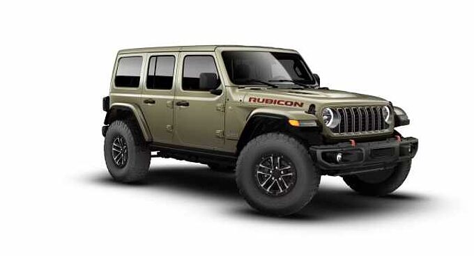 Jeep Wrangler Rubicon X 3.6 MY26 Sky One-Touch®