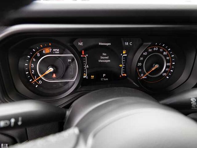 Jeep Wrangler Rubicon X 3.6 MY26 Sky One-Touch®