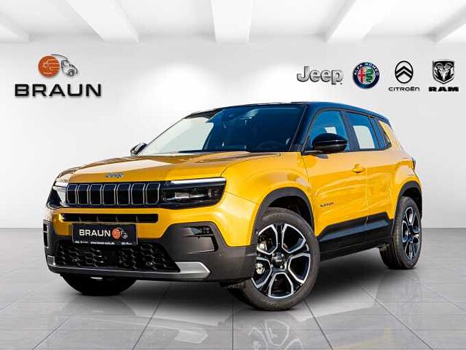 Jeep Avenger 1.2 Altitude Winter/Assistenz/LED