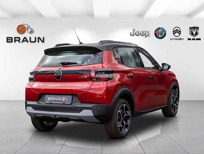 Citroen ë-C3 Plus Elektro Winter Paket