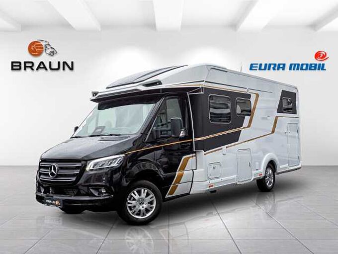 Eura Mobil Contura 766 EB Comfort Leder