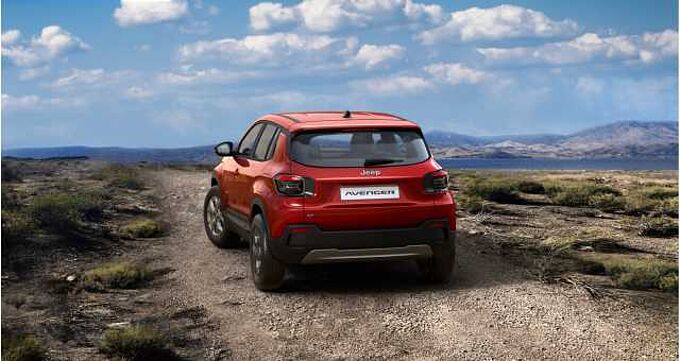 Jeep Avenger Elektro Longitude E-AUTOPRÄMIE