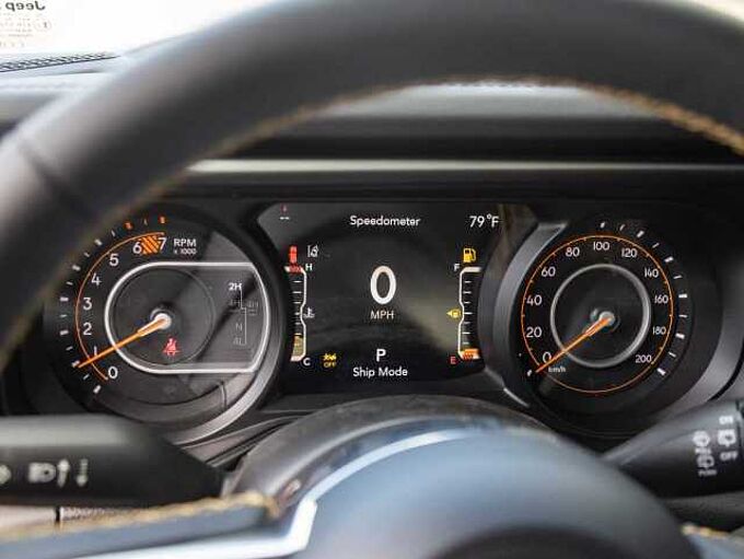 Jeep Wrangler MY25 Sahara 2.0l T-GDI Unlimited